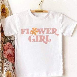 Flower Girl Tshirt